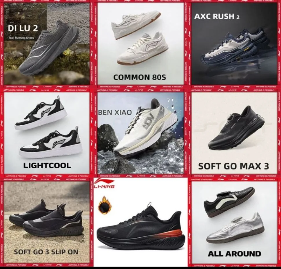🔴СУПЕР ПОДГОН🔴Мужские кроссовки Li-Ning DI LU 2 для бега по пересеченной местности XT...