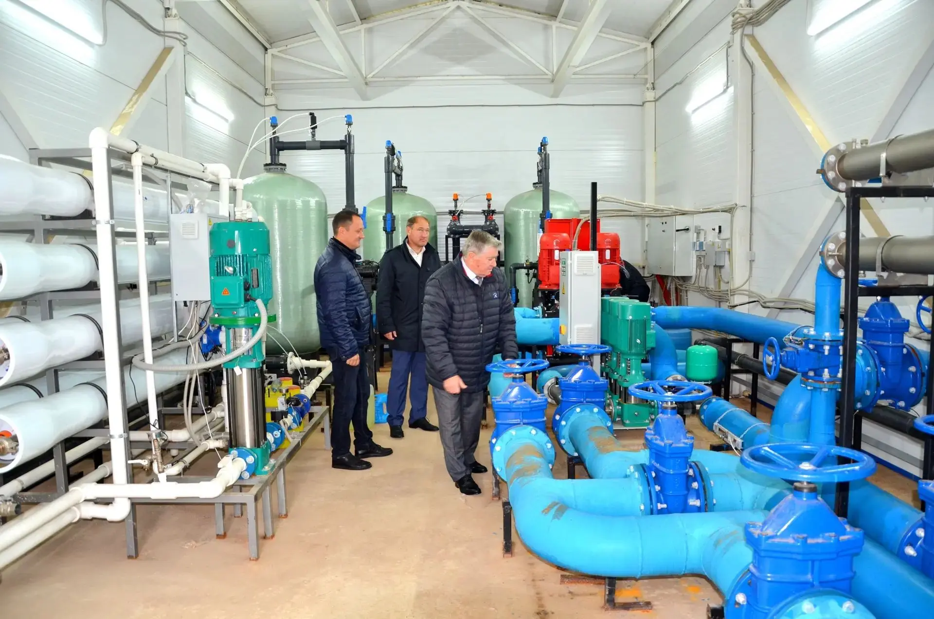 💧 Продолжаем контролировать обновление системы водоснабжения в Демидове!