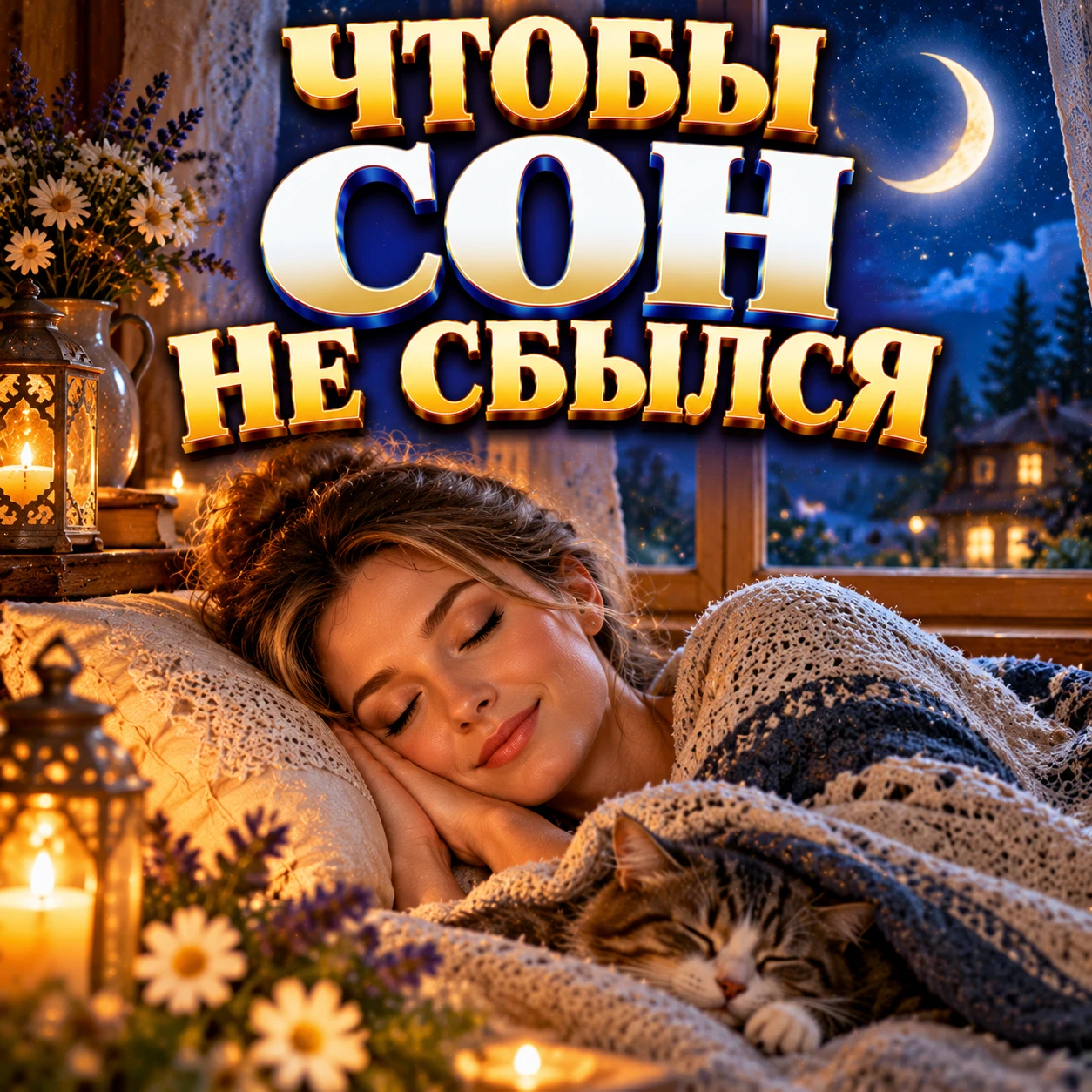 🌙 ШЕПОТОК ОТ ПЛОХОГО СНА