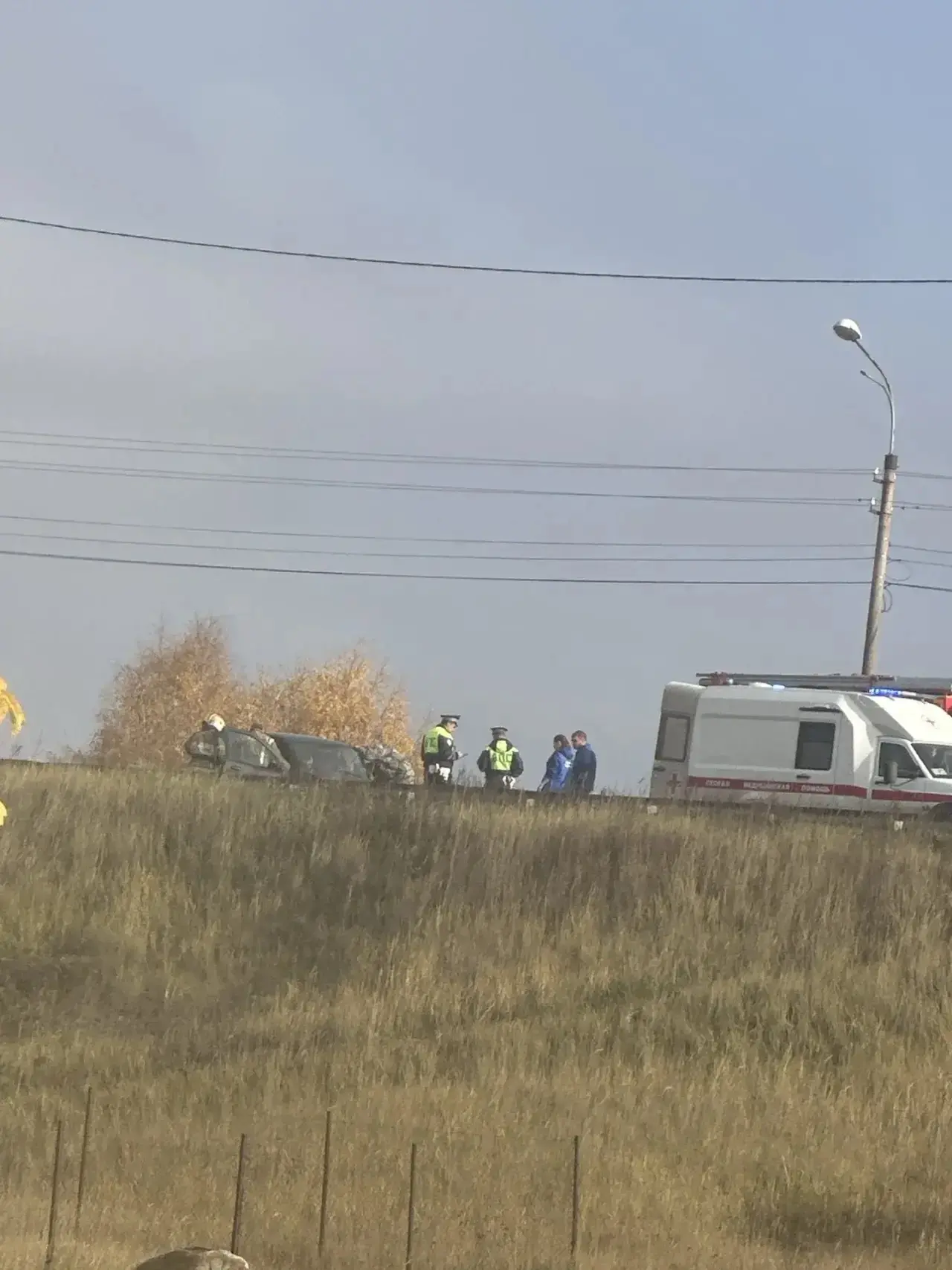 ДТП эстакада