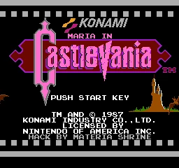 Maria in Castlevania v.1.0 [NES]