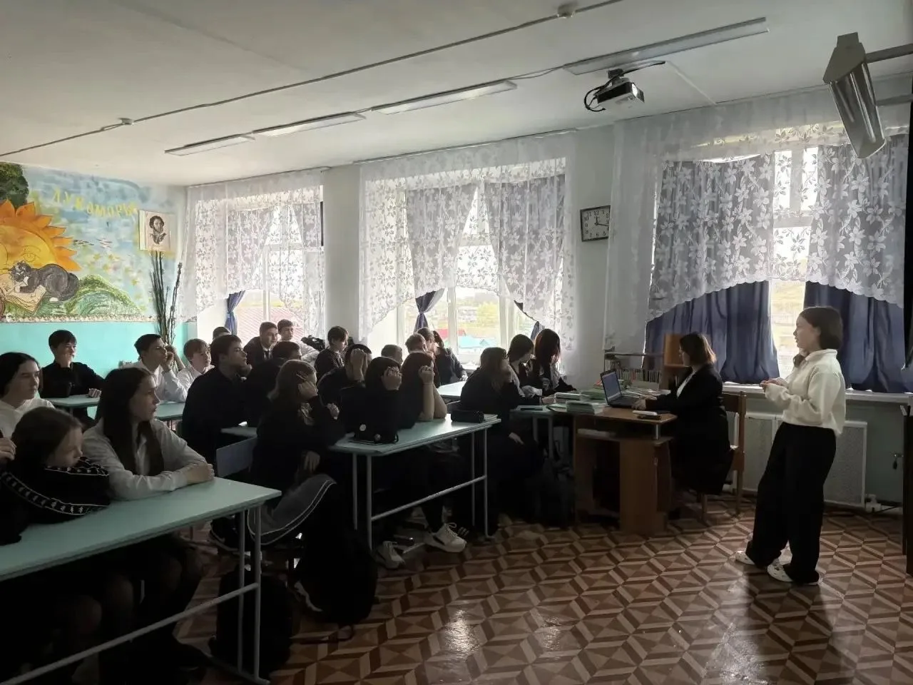 В Чуваш-Кубово старшеклассников познакомили с медицинскими профессиями