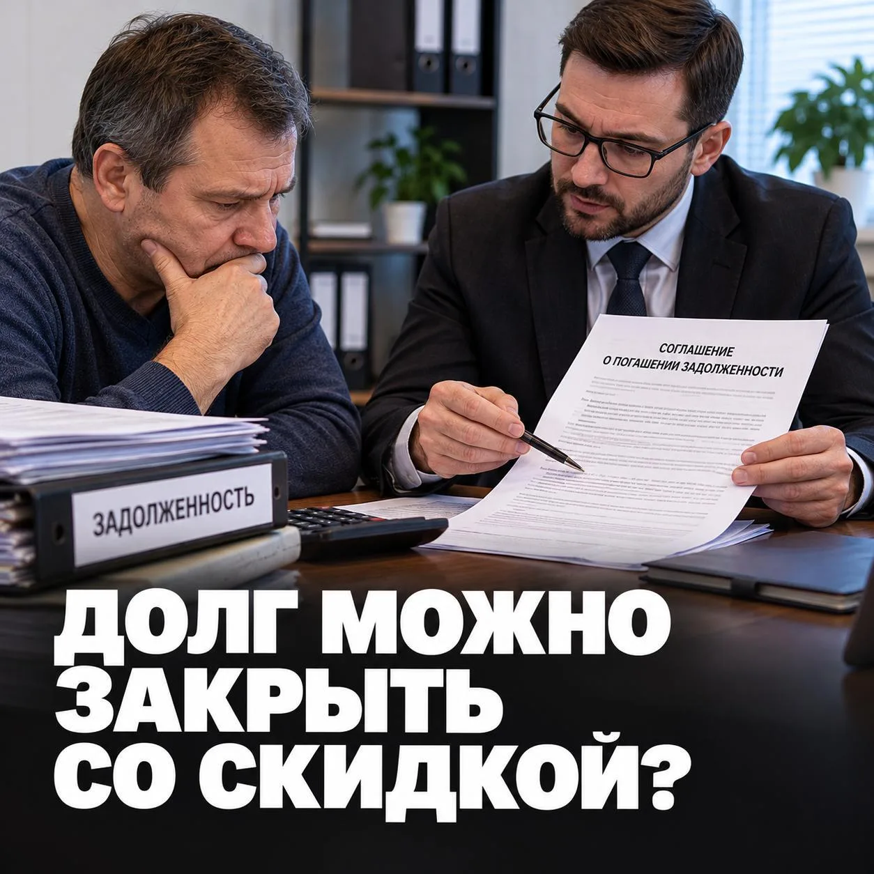 Коллектор готов списать часть долга. Как договориться о выгодном погашении?