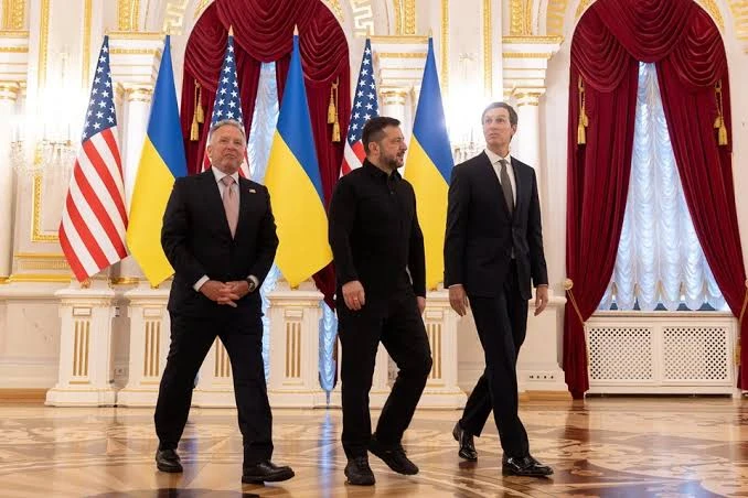 Зеленский подтвердил встречу украинской переговорной команды с Кушнером и Уиткоффом
