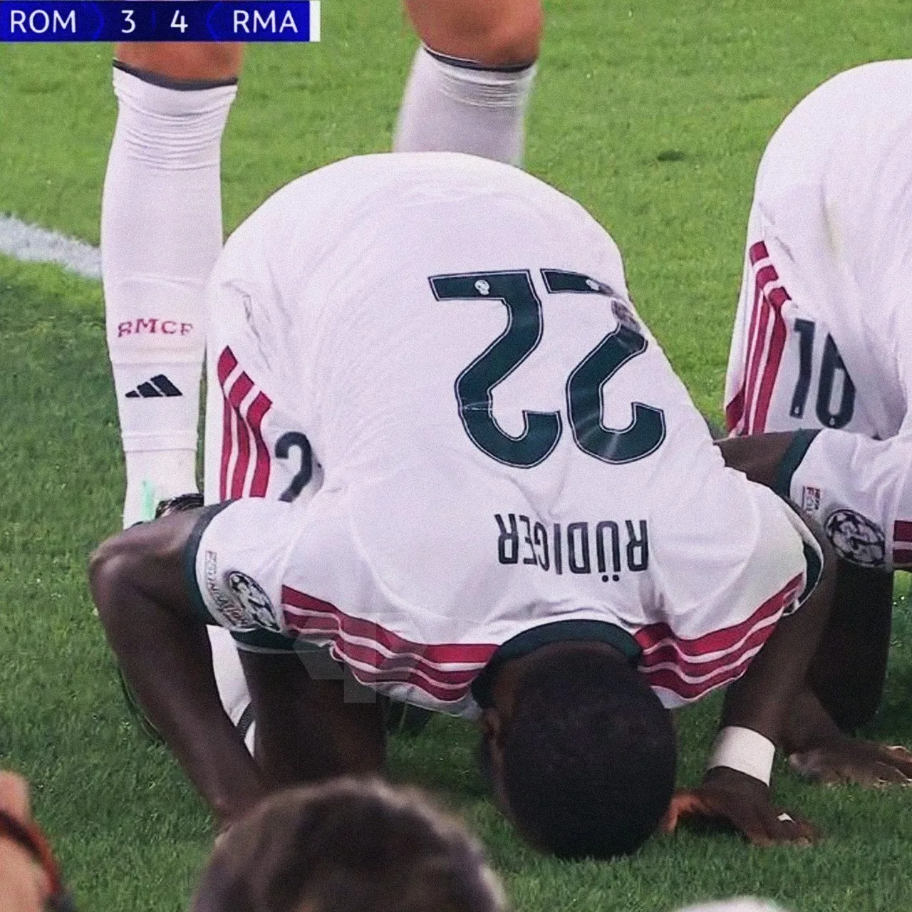 ⚽ РЕАААААЛ ВЫХОДИИТ ВПЕРЕД! РЮДИГЕР!
