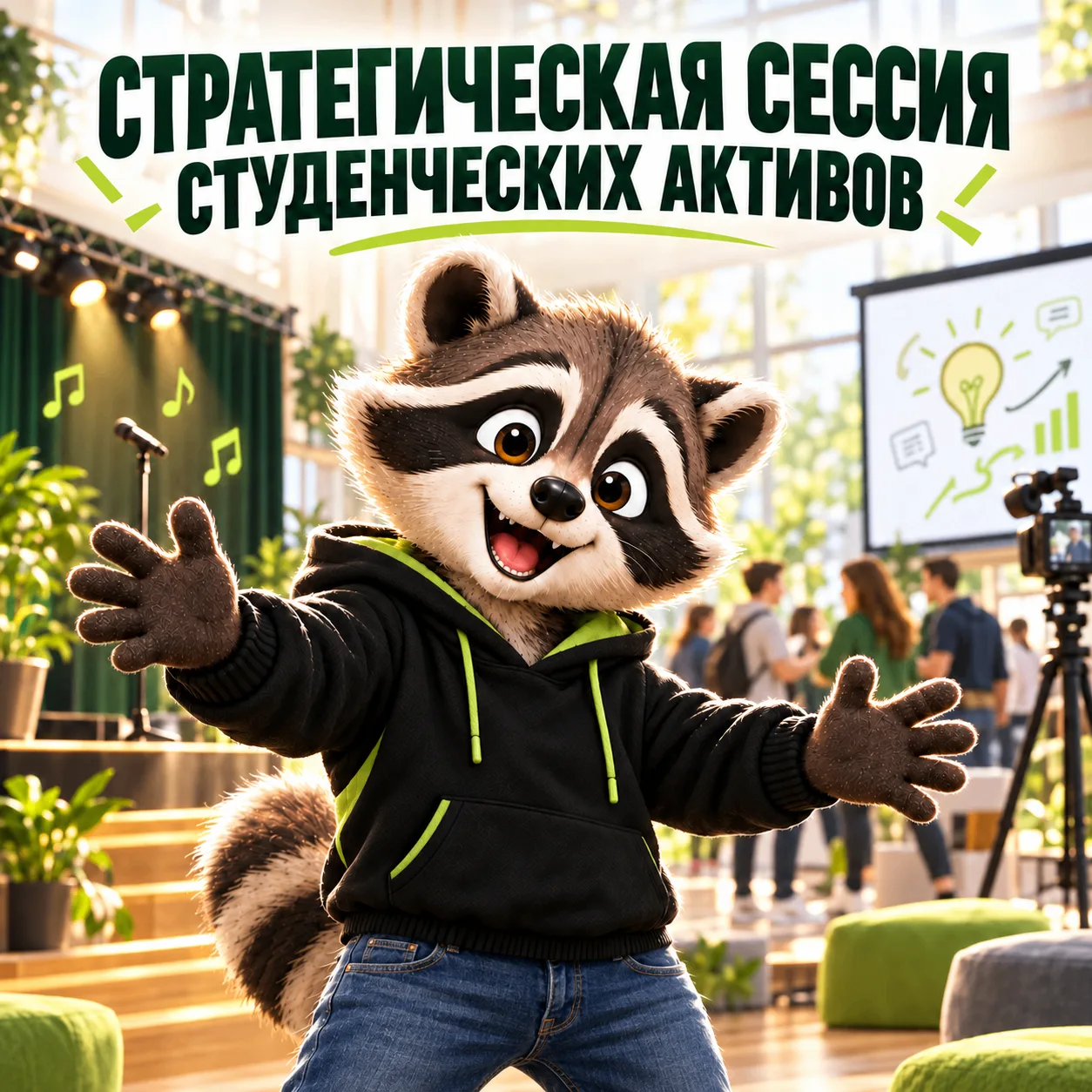 💡 Студенческий актив, время строить планы!