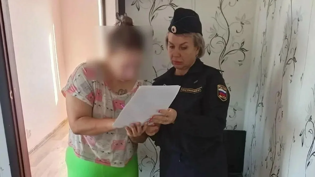 В Новосибирской области женщина пришла требовать алименты и сама оказалась должницей