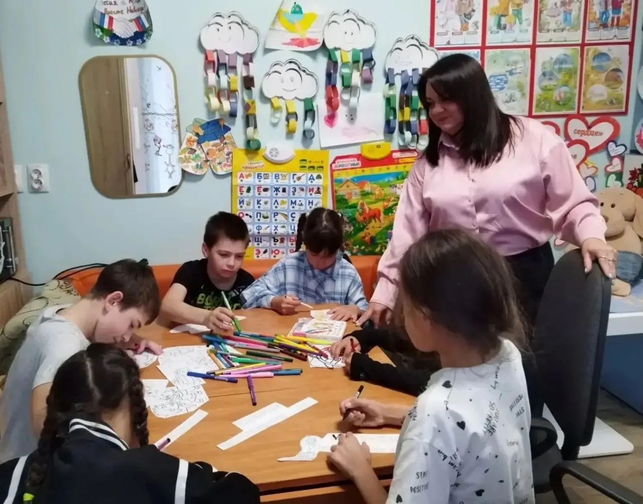 В рамках ежегодной общероссийской акции «Осенняя неделя добра» воспитанники стационарно...