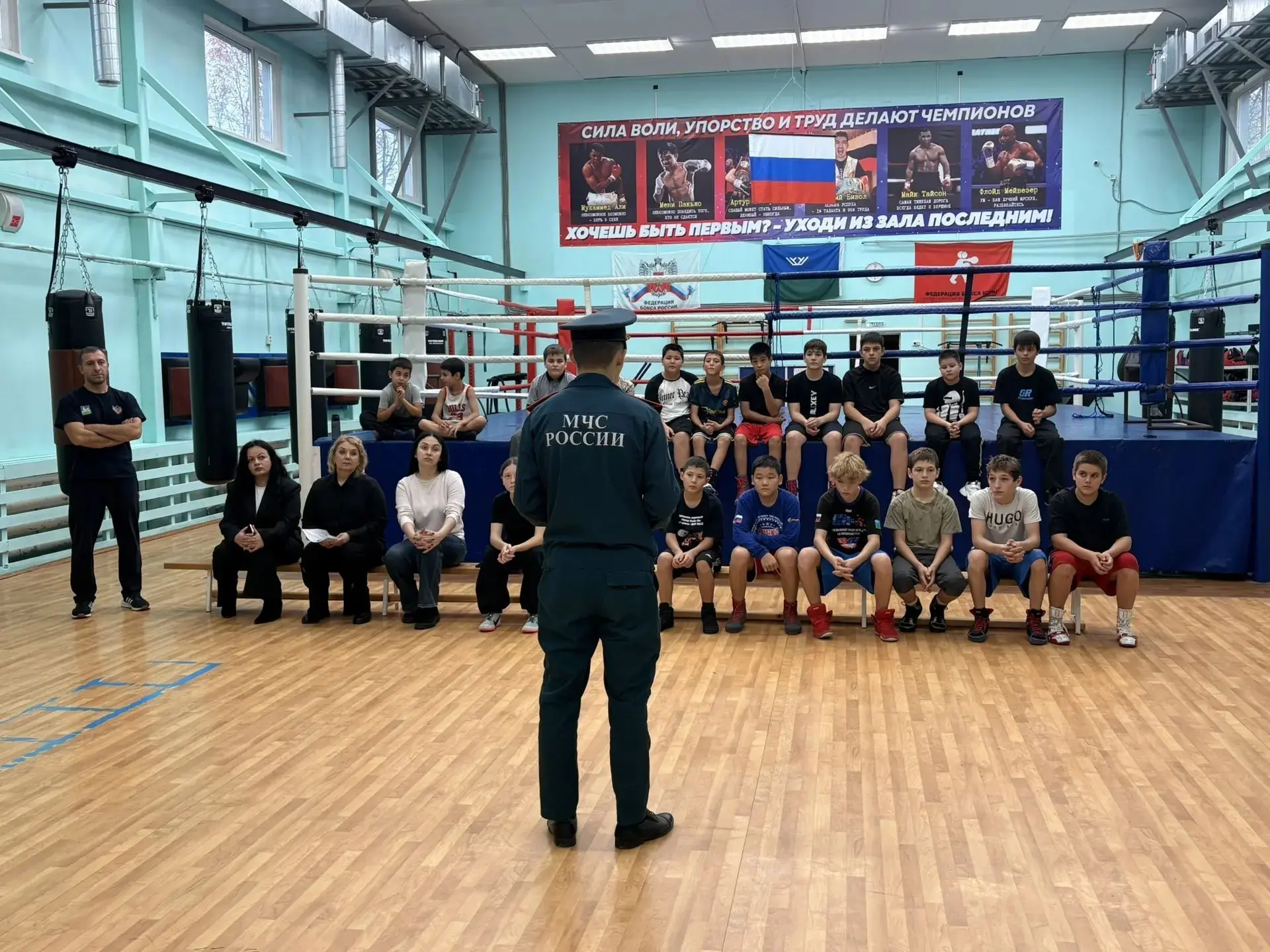 🔥 7 октября 2026 года в спортивном зале бокса было по-настоящему важно и полезно! 💪В ...