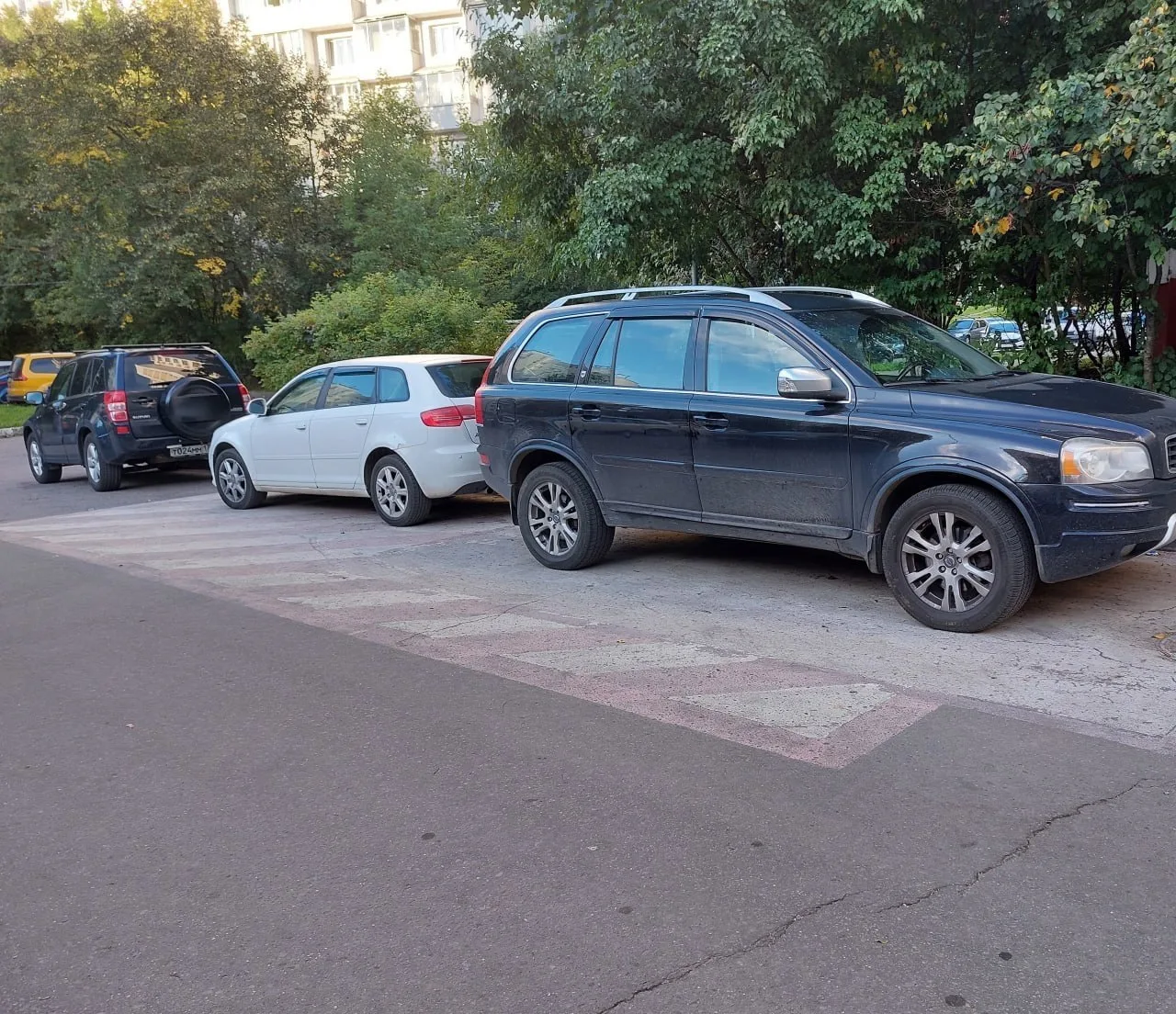 Наверняка кто-то узнал на фото свои машины. 🚗