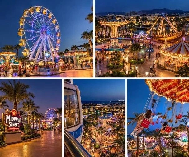 🎡🤩 ВАУ! В ШАРМ-ЭЛЬ-ШЕЙХЕ ОТКРЫЛАСЬ ЦЕЛАЯ УЛИЦА АТТРАКЦИОНОВ! 🎢✨