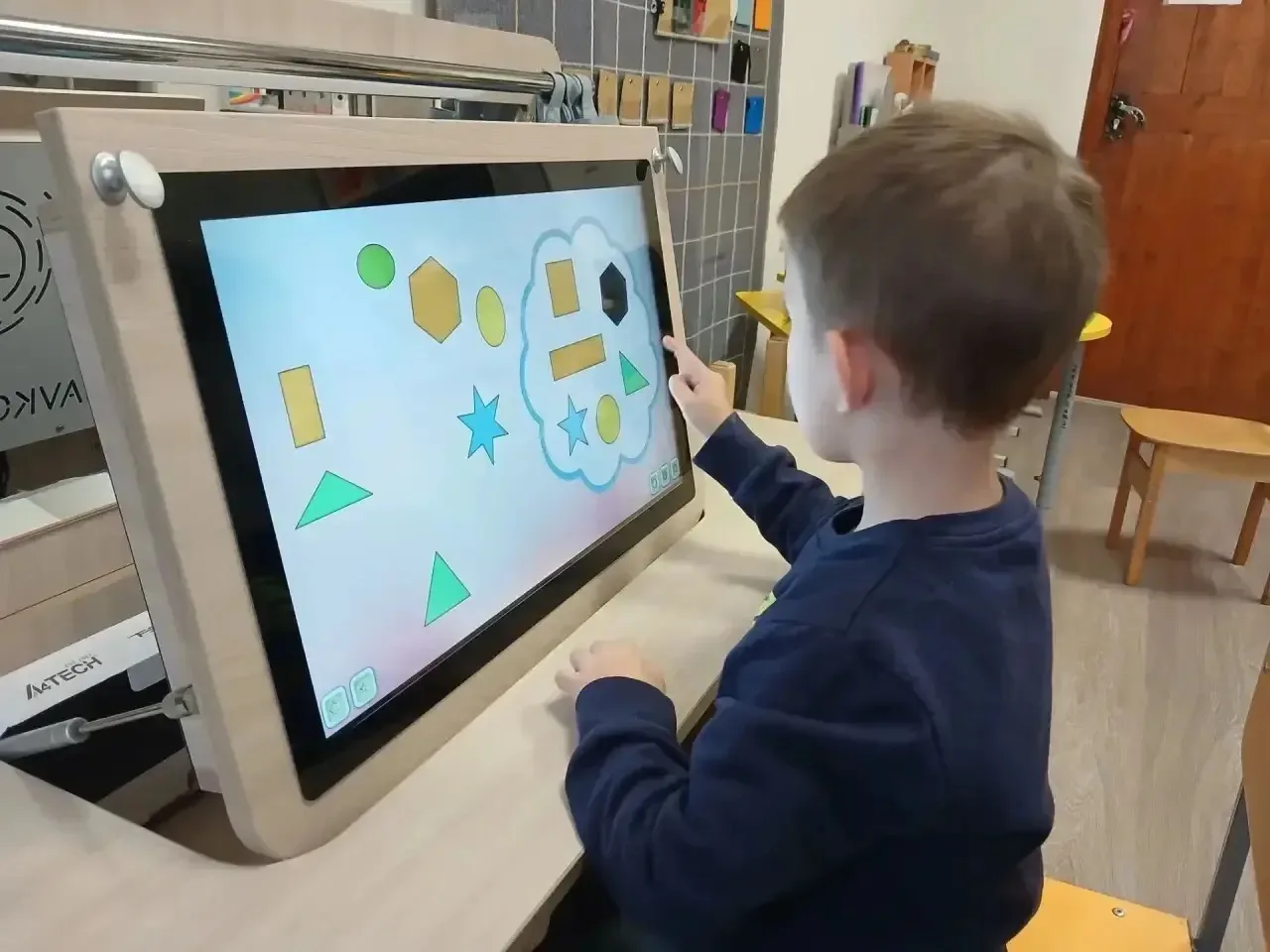 🧩 Изучение сенсорных эталонов в игре