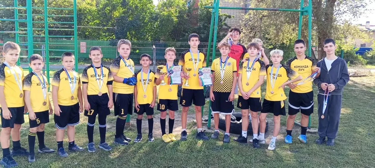 ⚽ Два третьих места на межрайонном турнире!