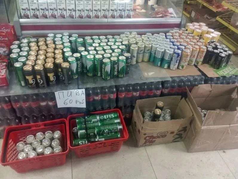 В Артёме изъяли 345 литров алкоголя сомнительного качества. 🚔🍾