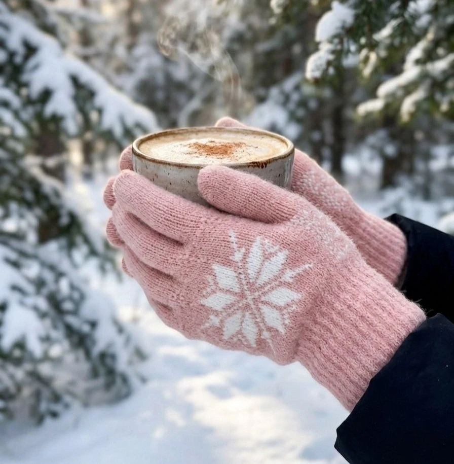❄Холод снаружи? Пусть внутри царит тепло !