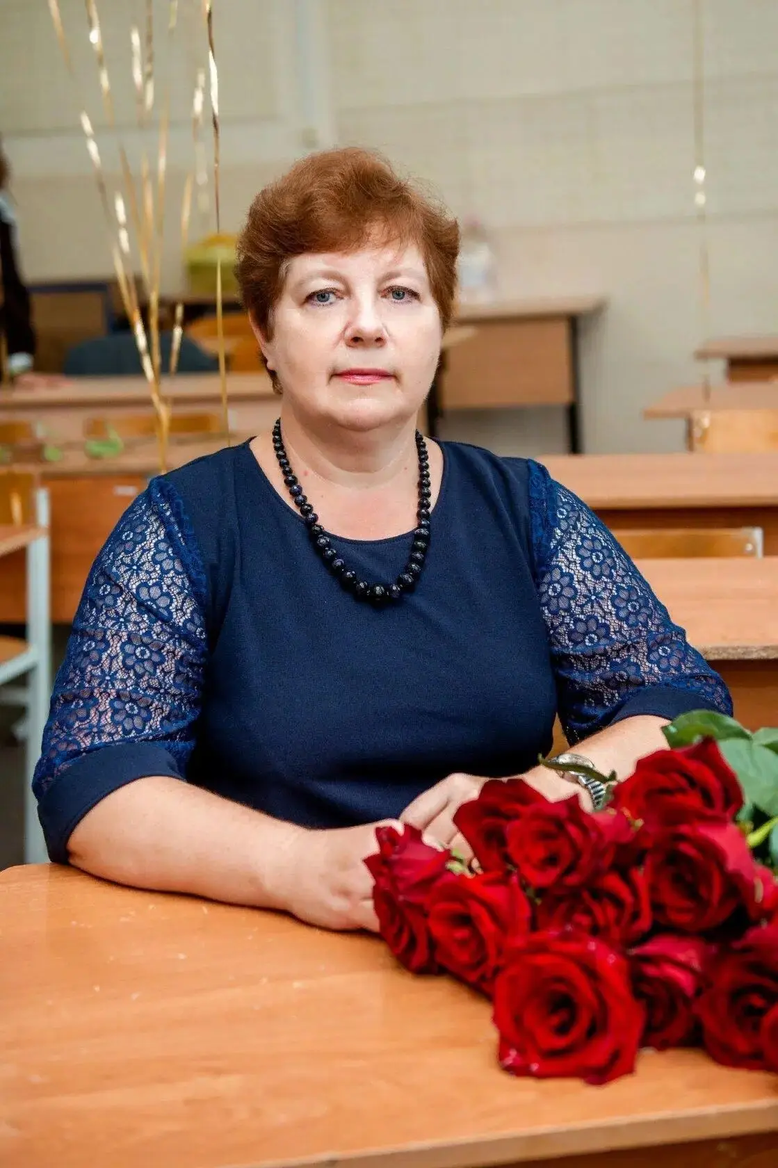 С Днём учителя, любимая наша бабушка Головина Елена Михайловна🌸