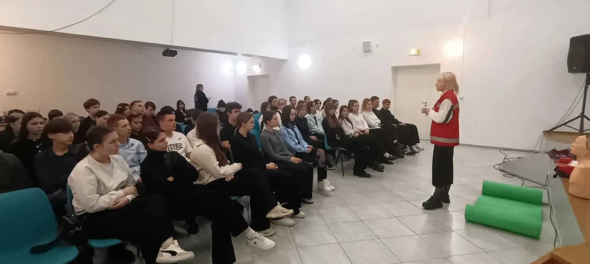 📢 Мастер‑класс по первой помощи от «Движения Первых»