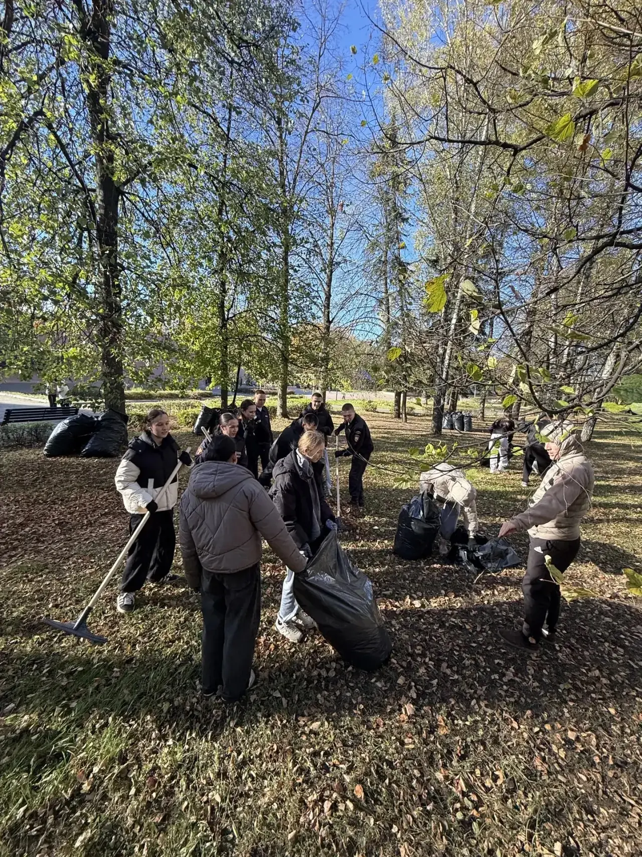 🌿 Экологический субботник в парке им. В. И. Чапаева