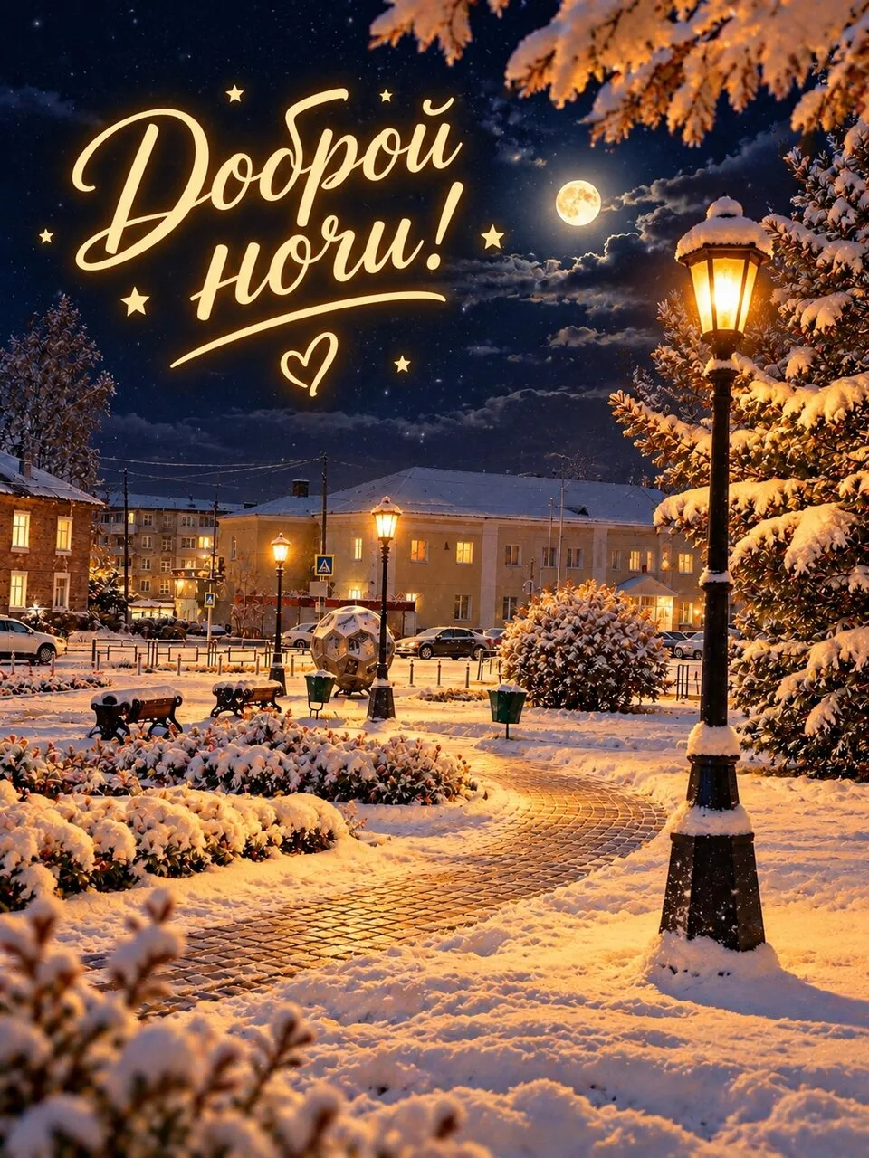 🌙 Доброй ночи, Североуральск!