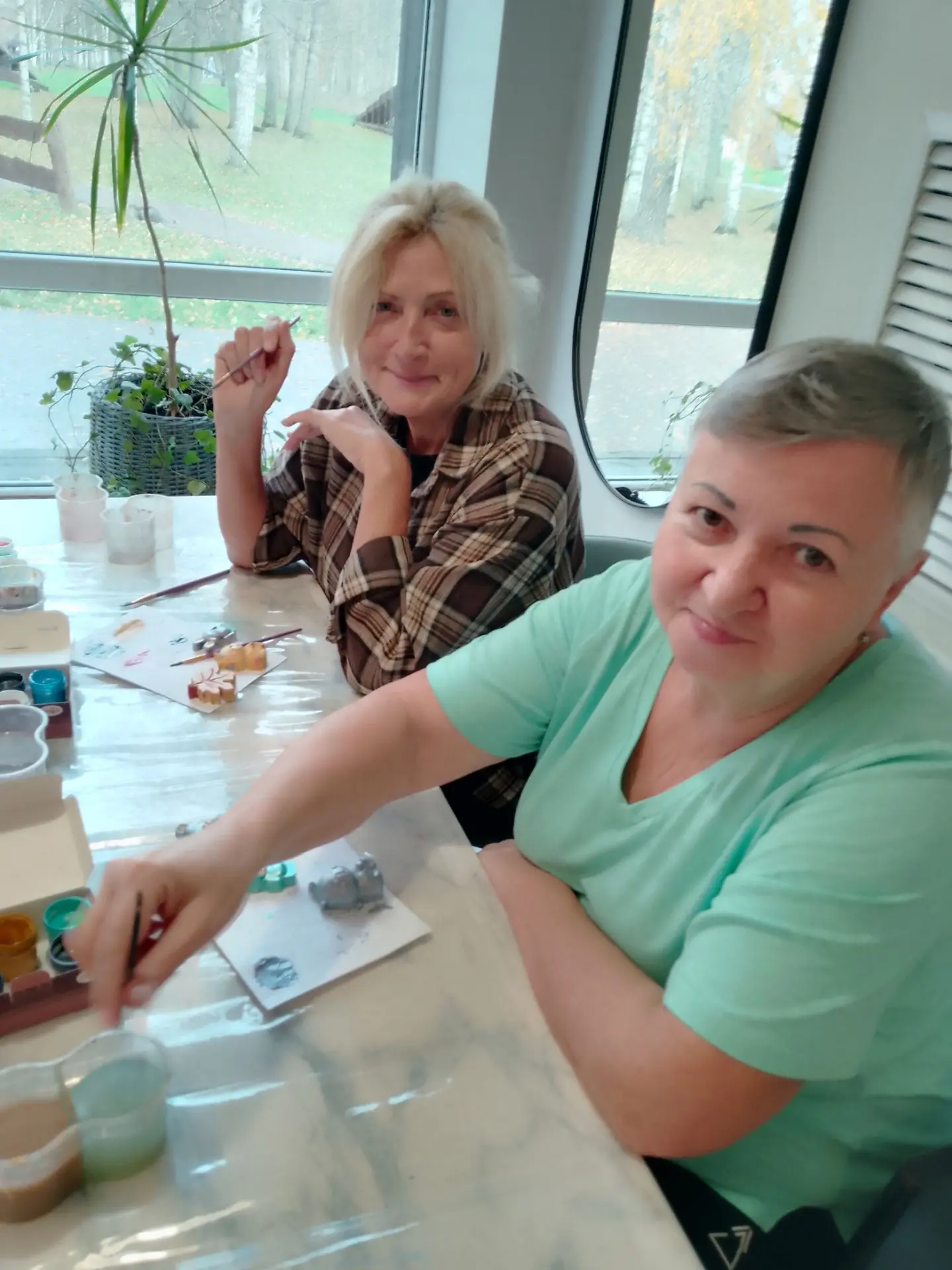 Мы делаем ооочень красивые гипсовые фигурки!!! ❤🌞❤