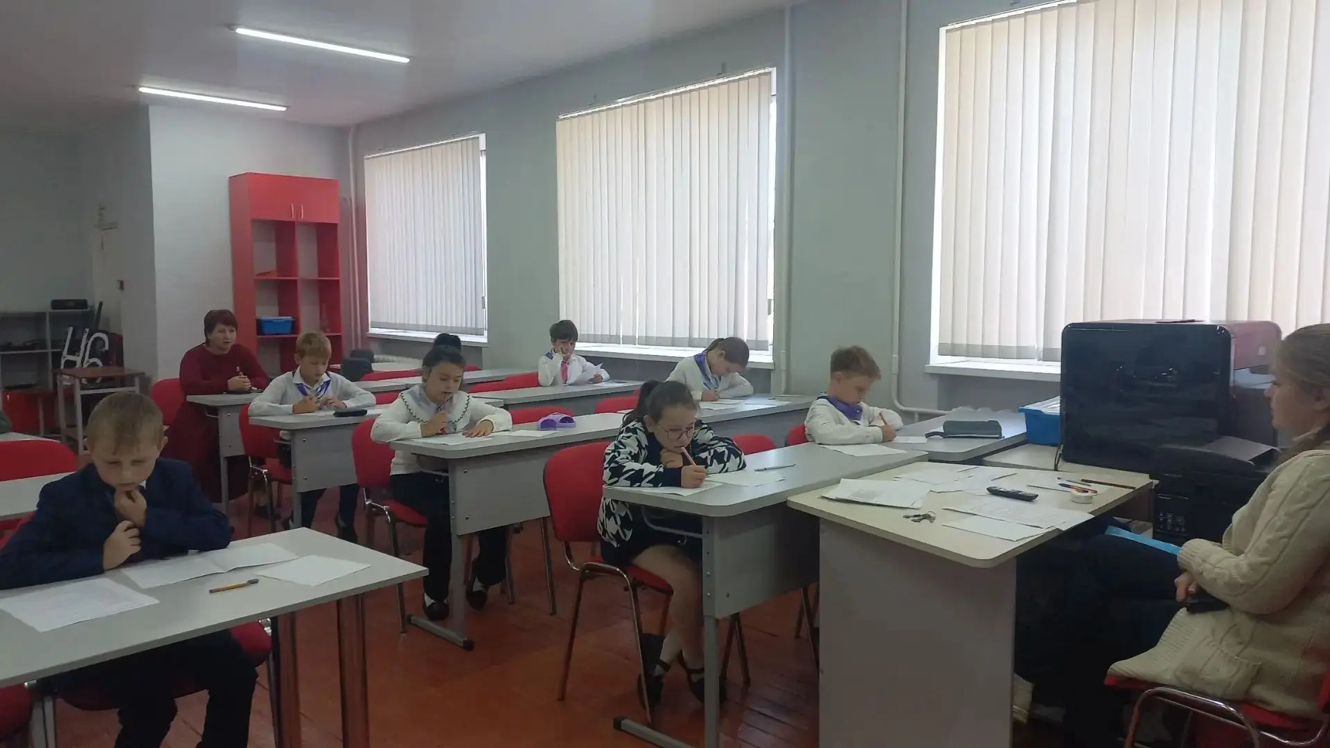📚 Сегодня важный день для наших четвероклассников!