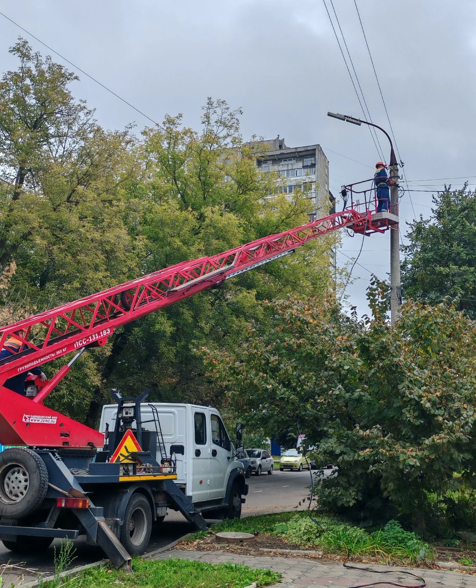 ⚡Электросетевое хозяйство Орла и области полностью готово к зиме