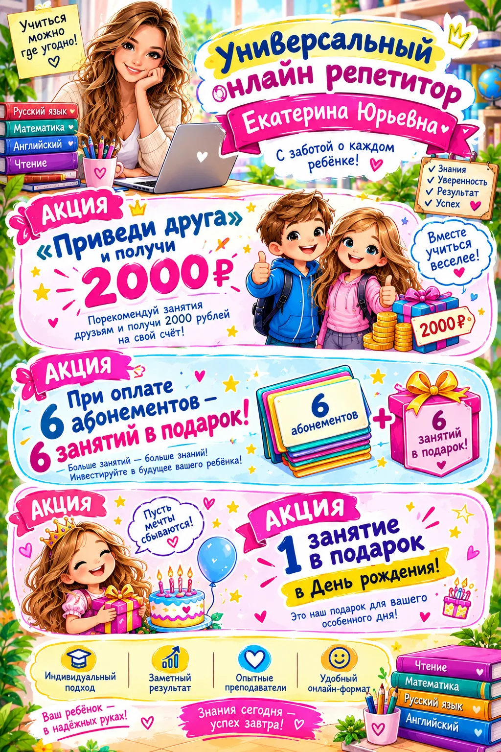 Напоминаю об акциях 💫💫💫