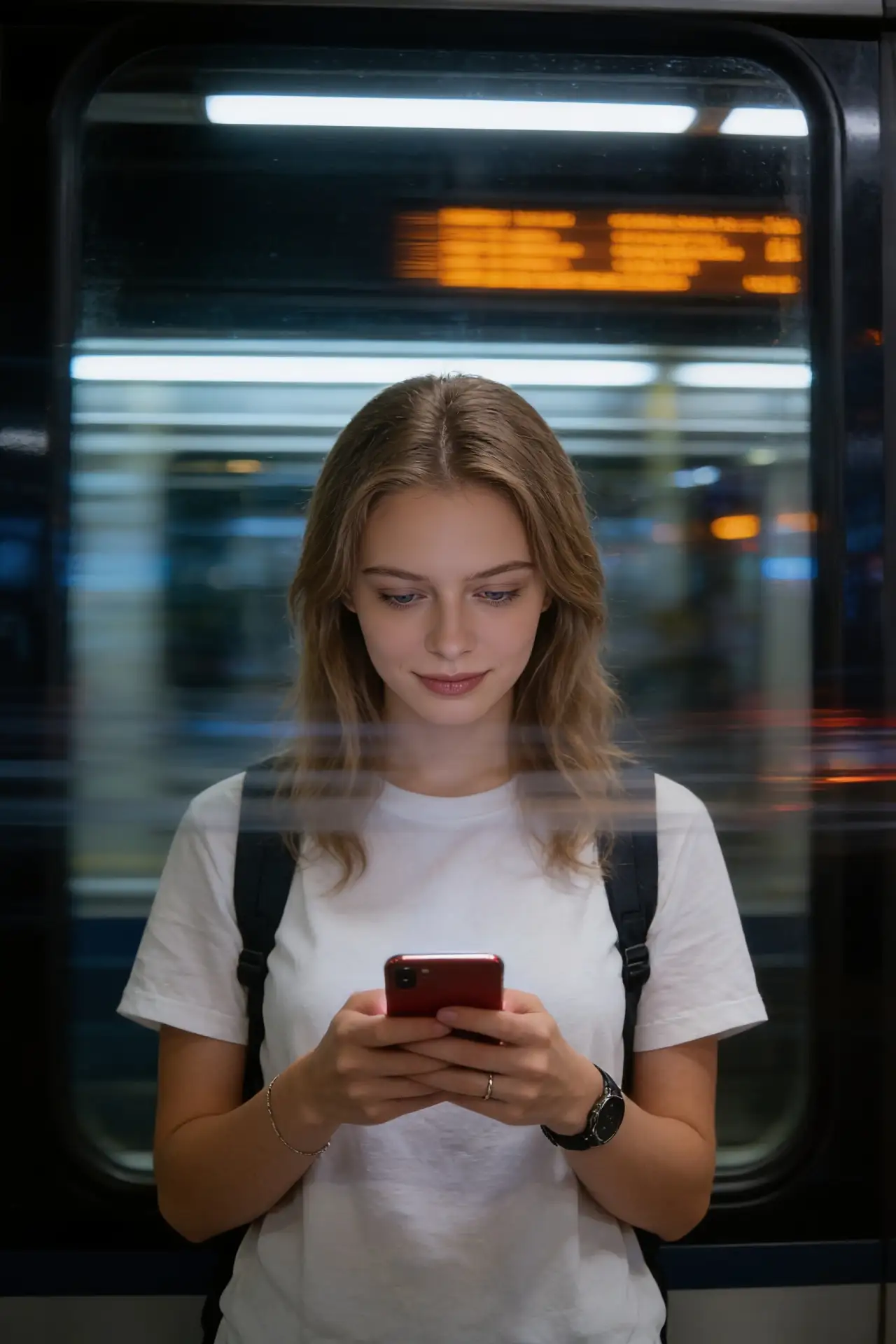 🚇 Метро в движении