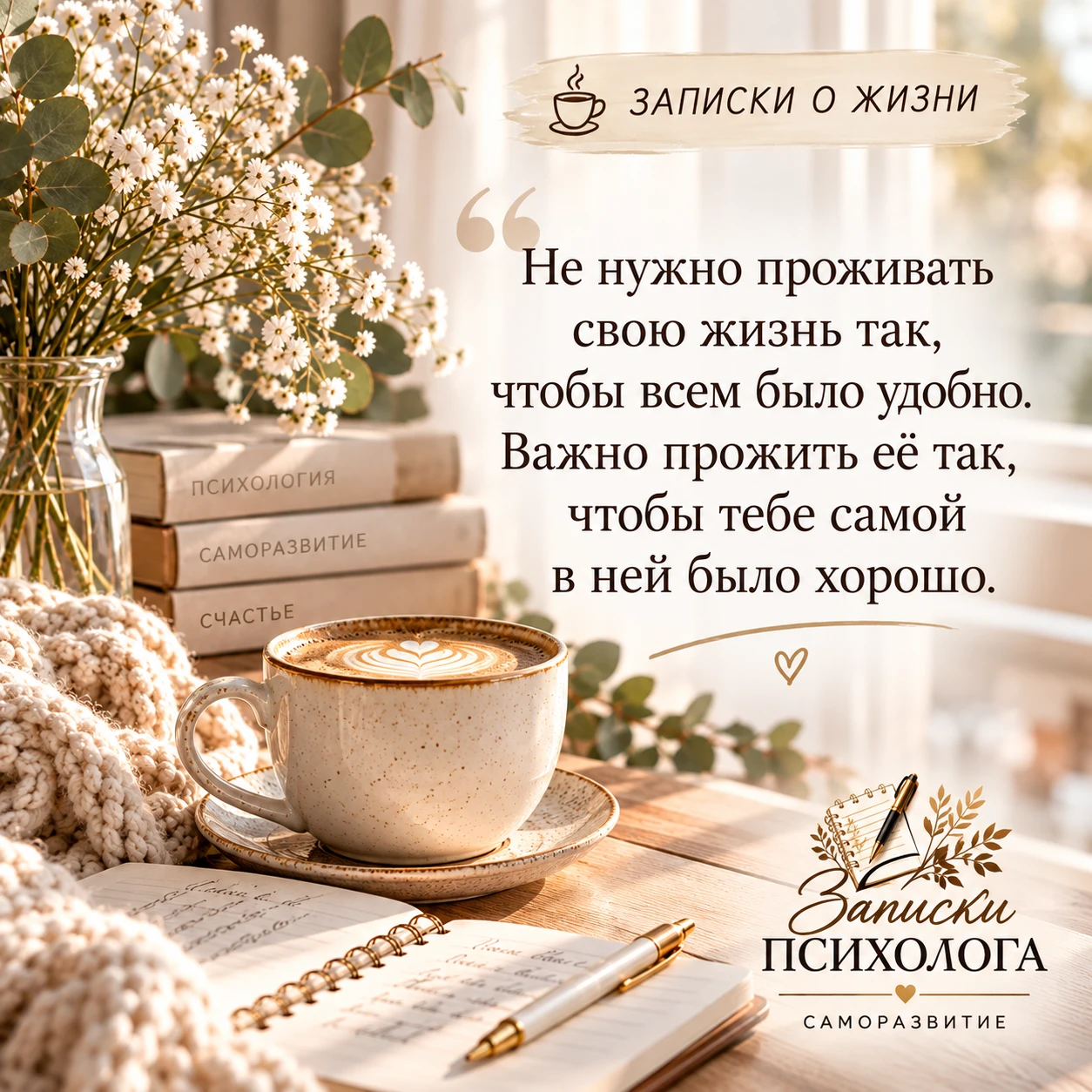 ☕ ЗАПИСКИ О ЖИЗНИ
