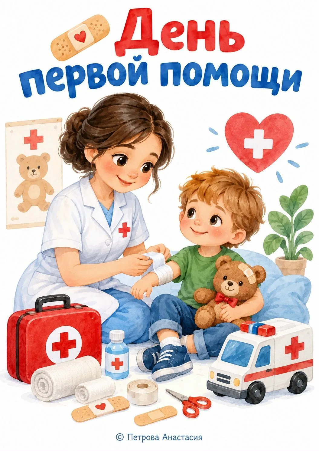 🔴 ДЕНЬ ПЕРВОЙ ПОМОЩИ!                                                                 ...