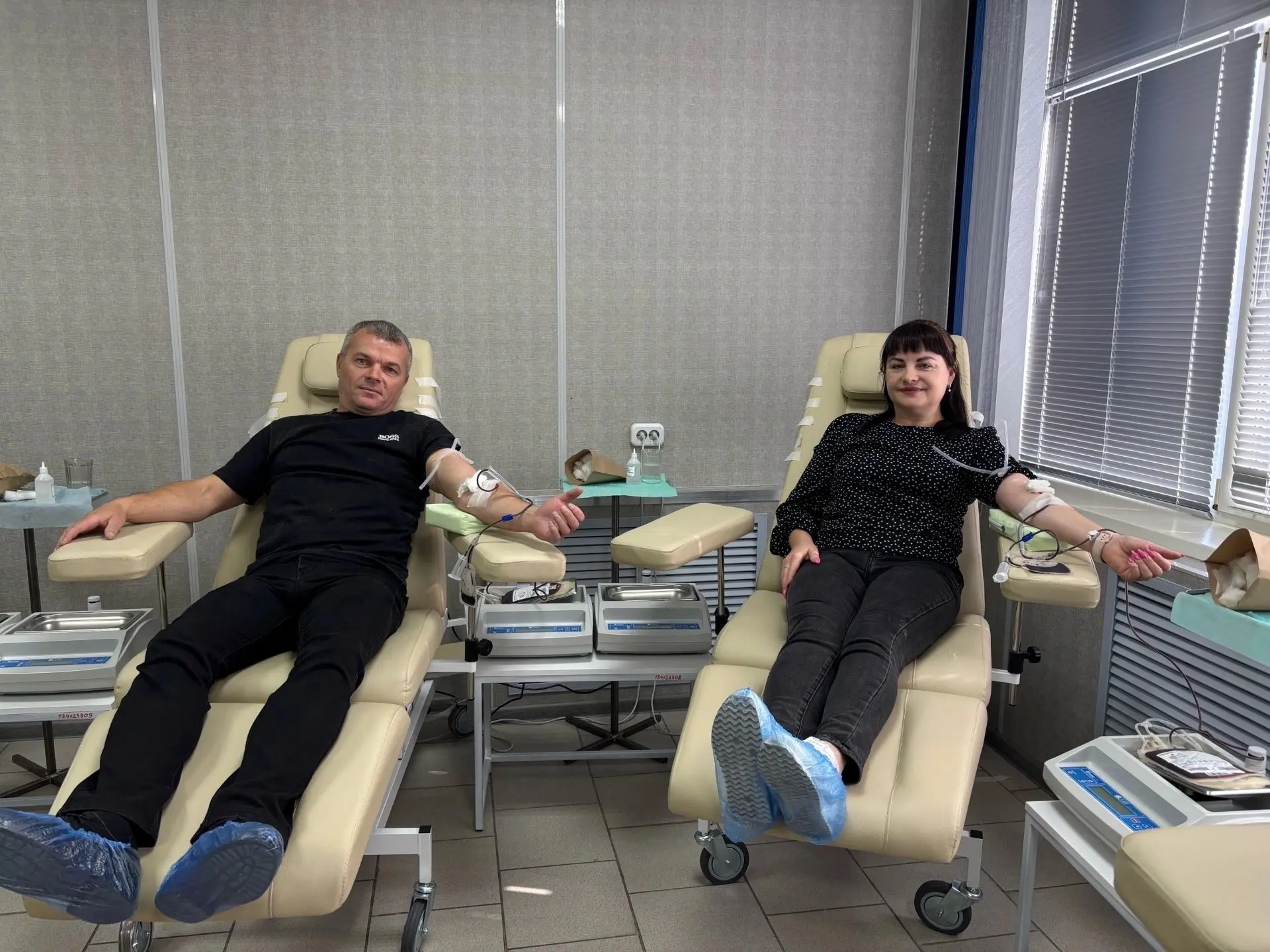 📢 ГЕРОИ СРЕДИ НАС: СЕМЕЙНЫЙ ДУЭТ ДОНОРОВ