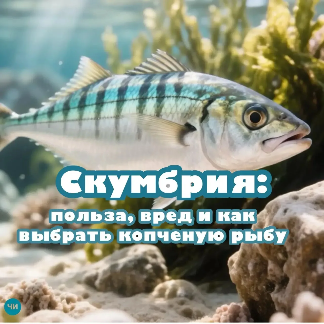 🐟 Скумбрия: польза, вред и как выбрать копченую рыбу