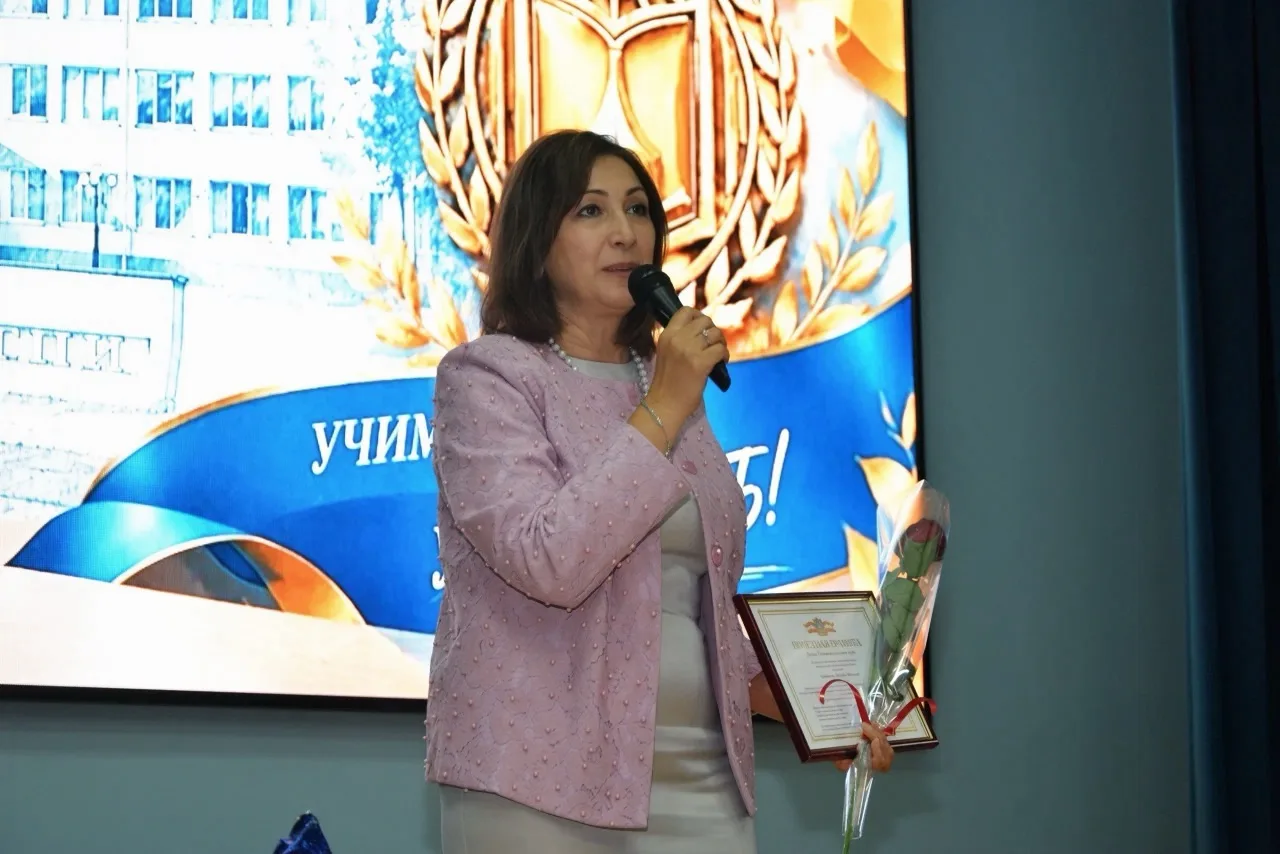 Председатель Думы города Ессентуки Валентина Гаврилова посетила торжественное мероприят...