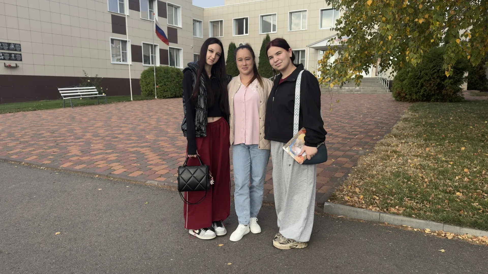 ♥️Рубрика выпускники:Вчера — выпускники, сегодня — студенты!