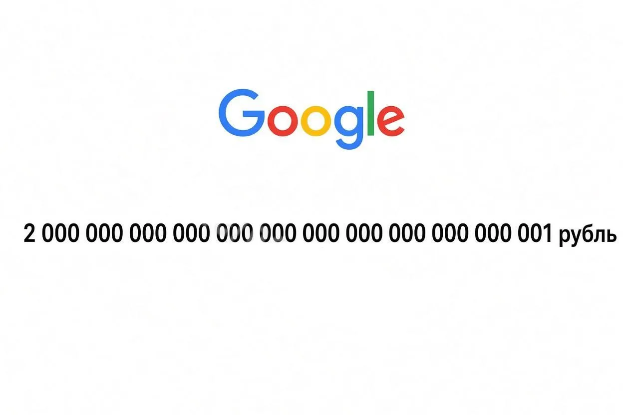 Тем временем Google снова оштрафовали в России на 3,8 млн рублей.