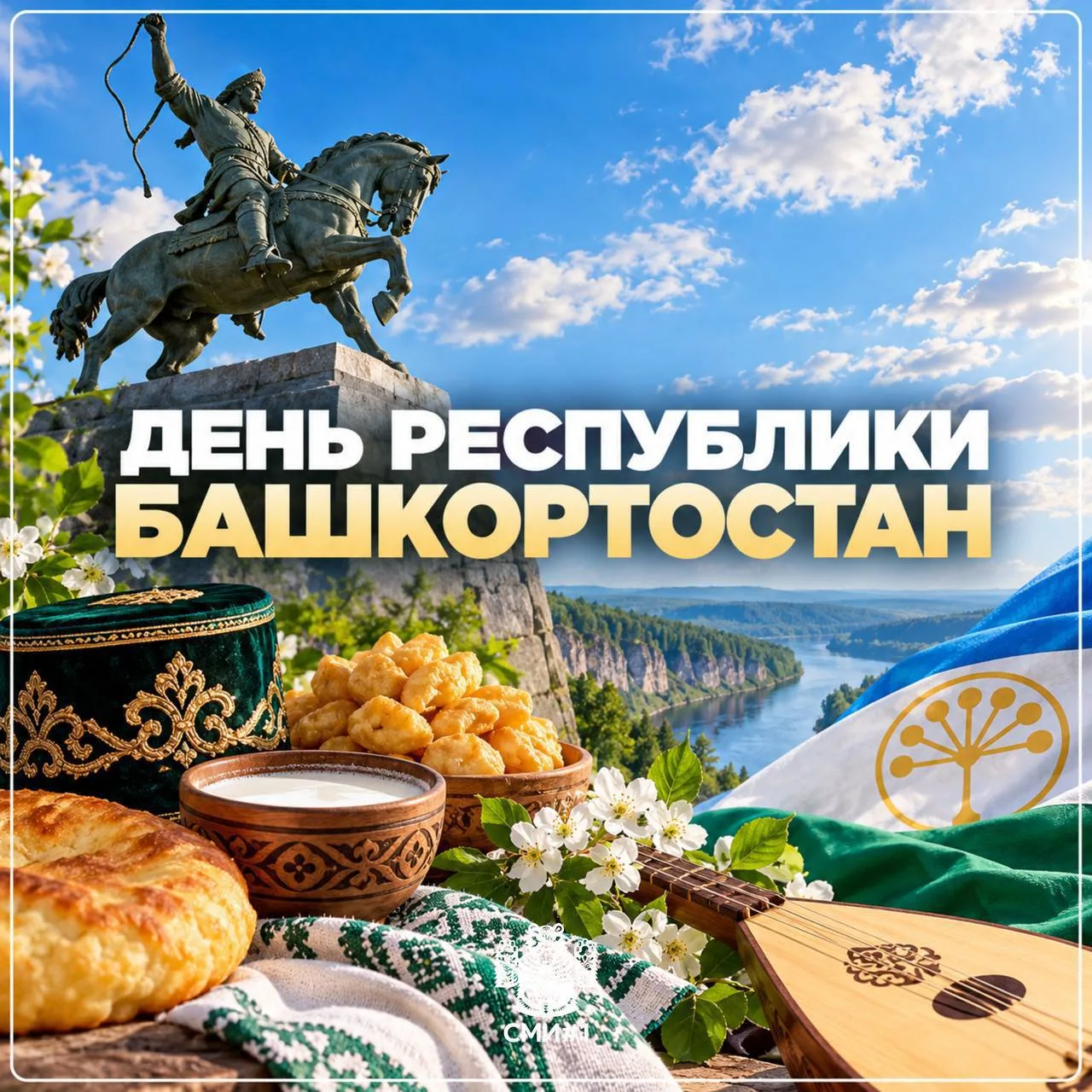 ❤️Башкортостан отмечает День Республики