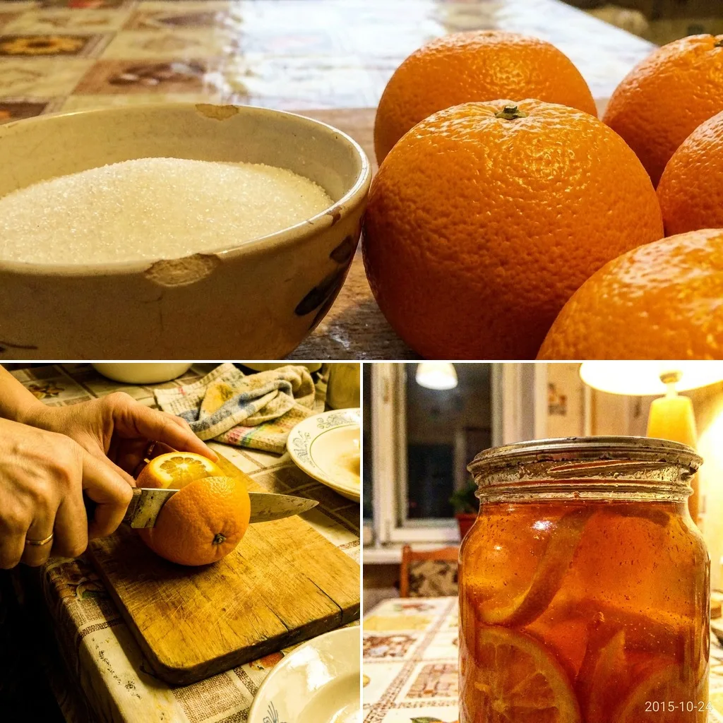 🍊 ВАРЕНЬЕ ИЗ АПЕЛЬСИНОВ