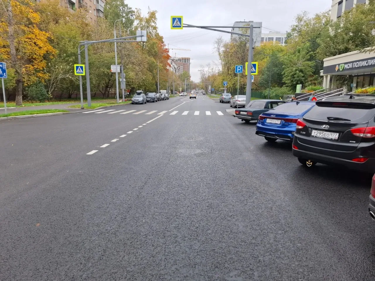 🚧 Проспект 40 лет Октября готовят к открытию. Работы выходят на финишную прямую.
