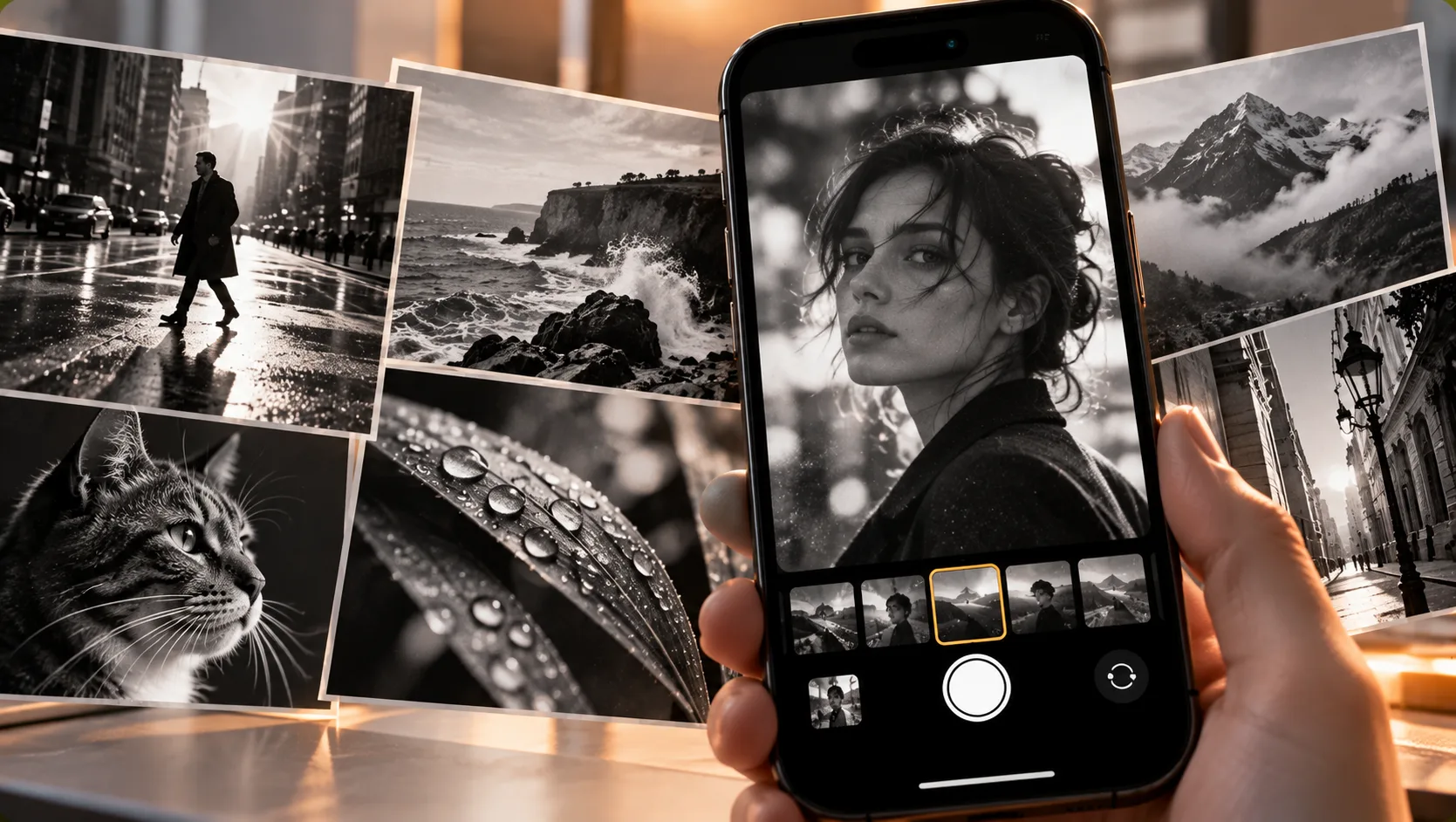 Apple прокачала чёрно-белые фильтры на iPhone