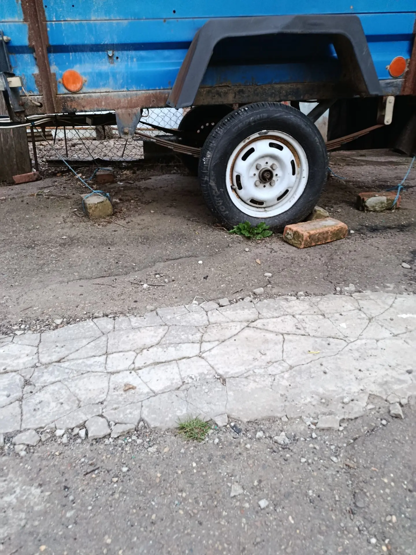 Продам прицеп легковой, 45000,торг.89898548620, ст, старовеличковская