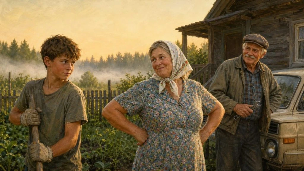 Бабушкино условие часть: 1,2,3,4