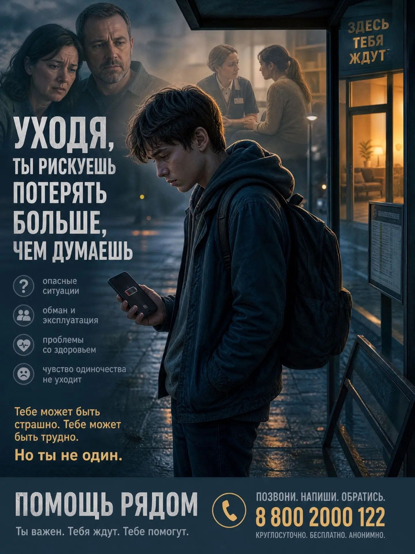Самовольные уходы: почему это не выход?