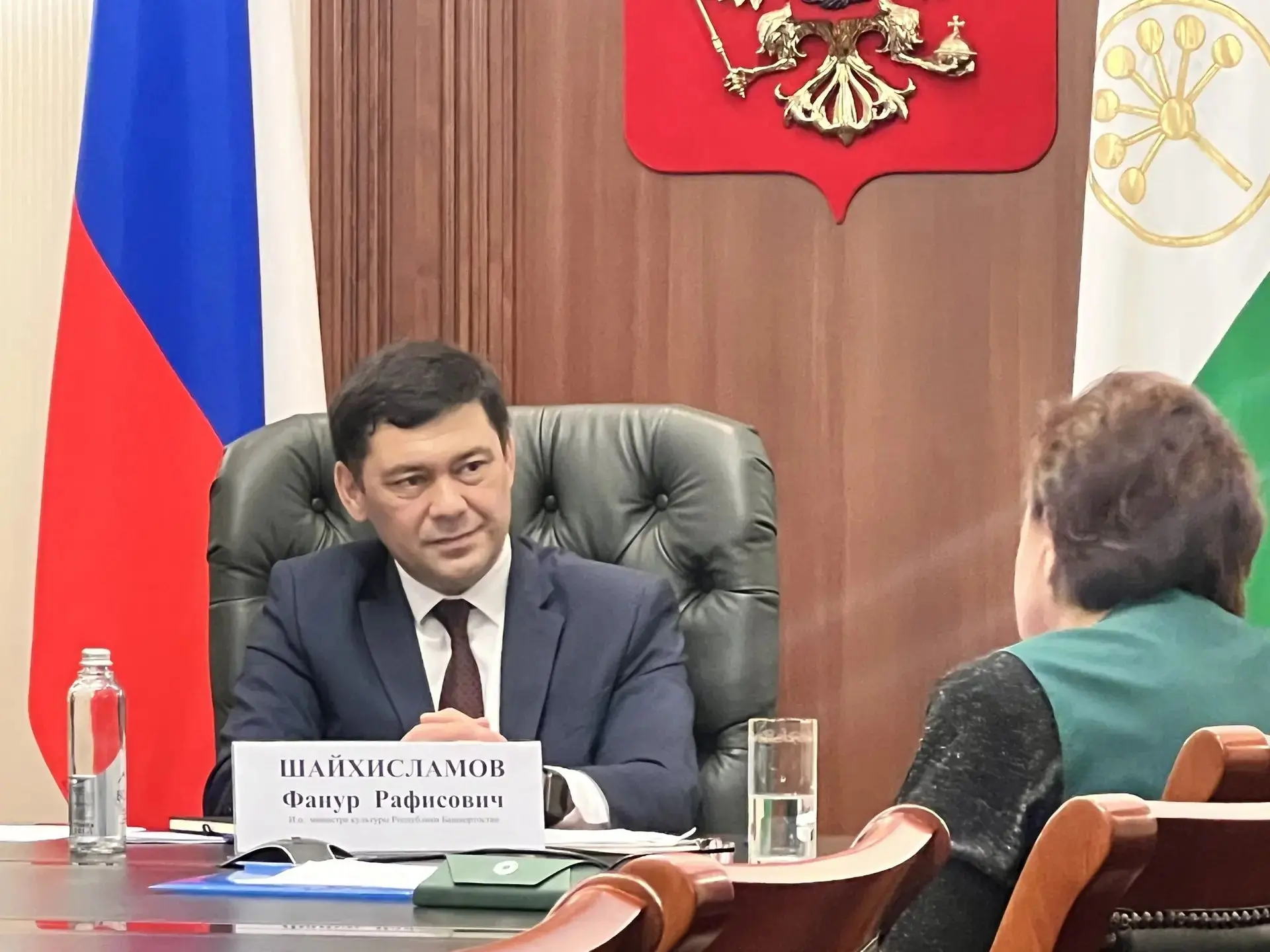 Сегодня провёл личный приём граждан в приёмной Президента Российской Федерации в Респуб...