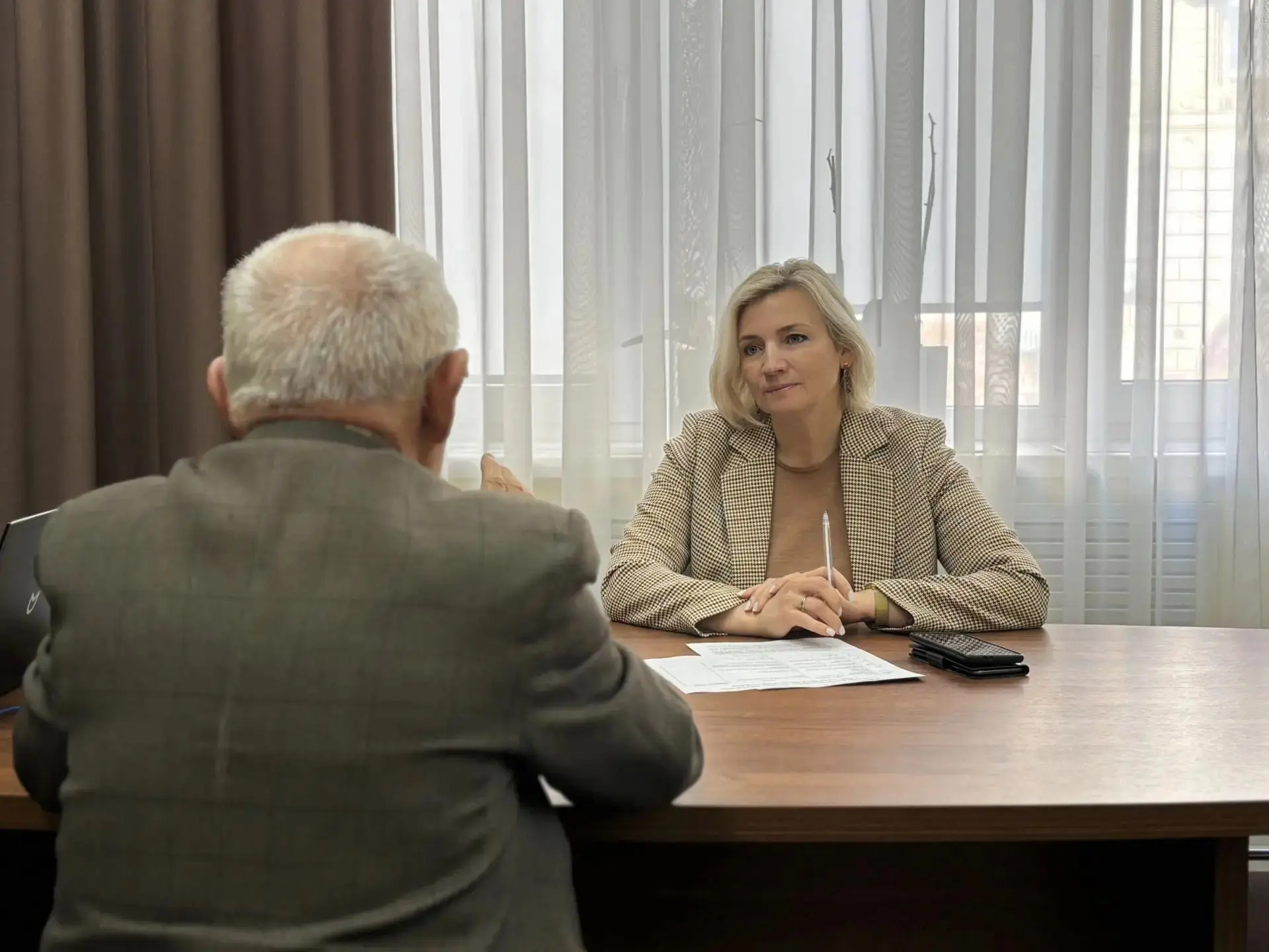 ✅Провела очередной личный прием граждан в аппарате Уполномоченного по правам человека в...