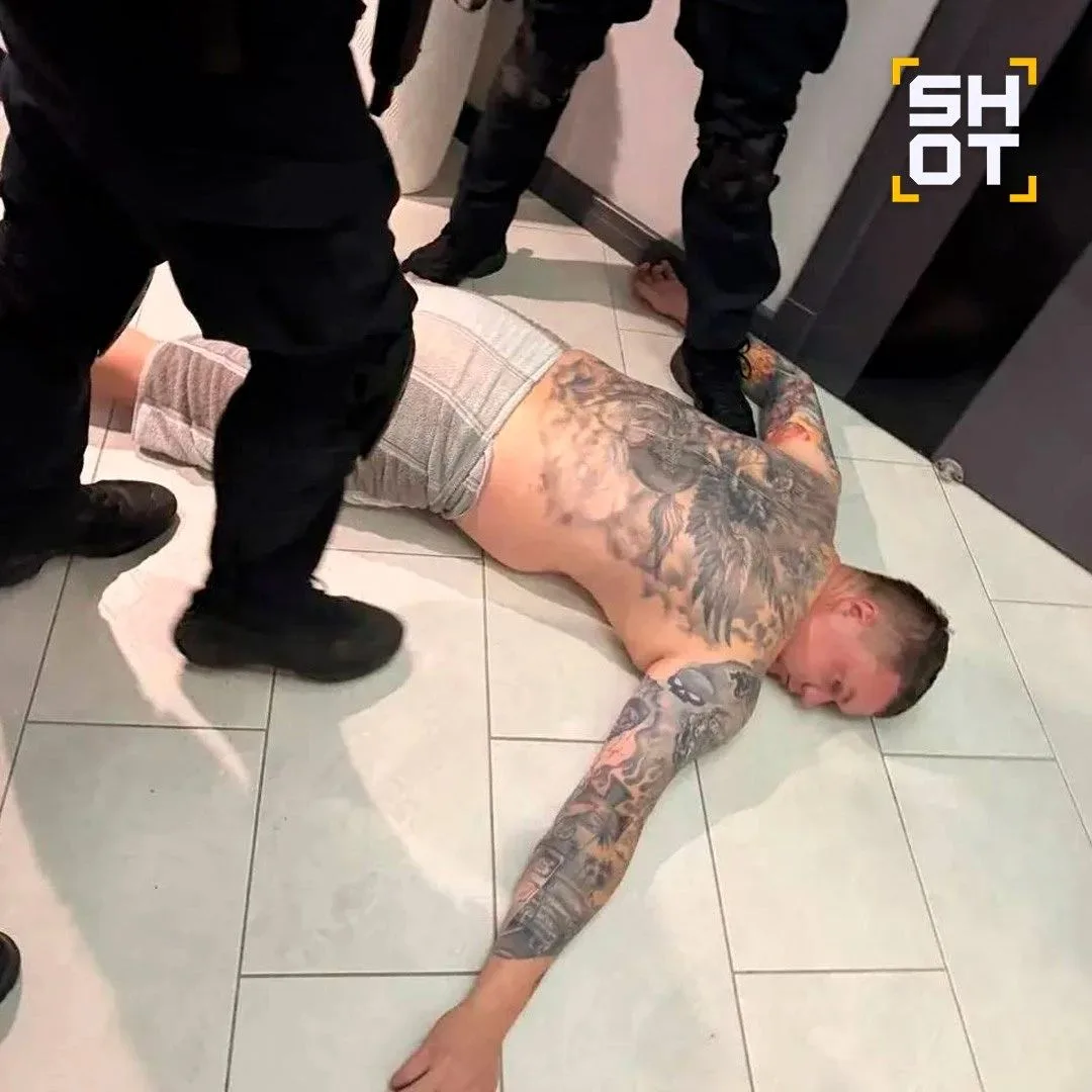 В Таганроге задержали самого зататуированного чиновника — замглавы по вопросам городско...