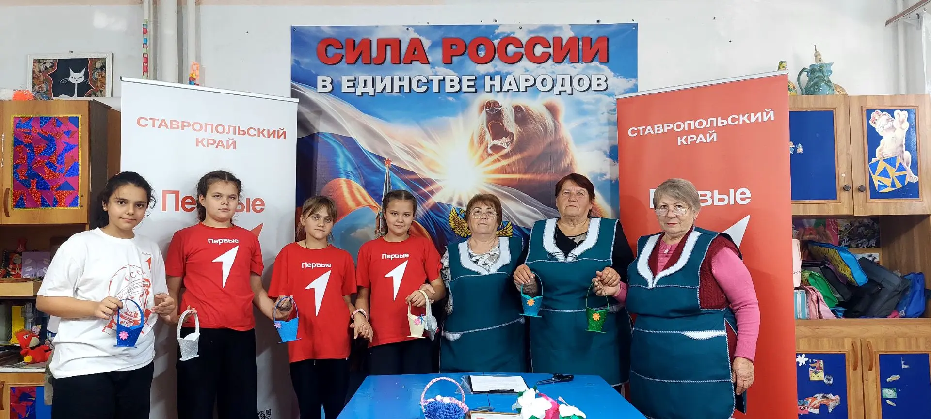 Живая нить традиций: как «Непоседы» и «Первые» корзинки плели 🧶✨