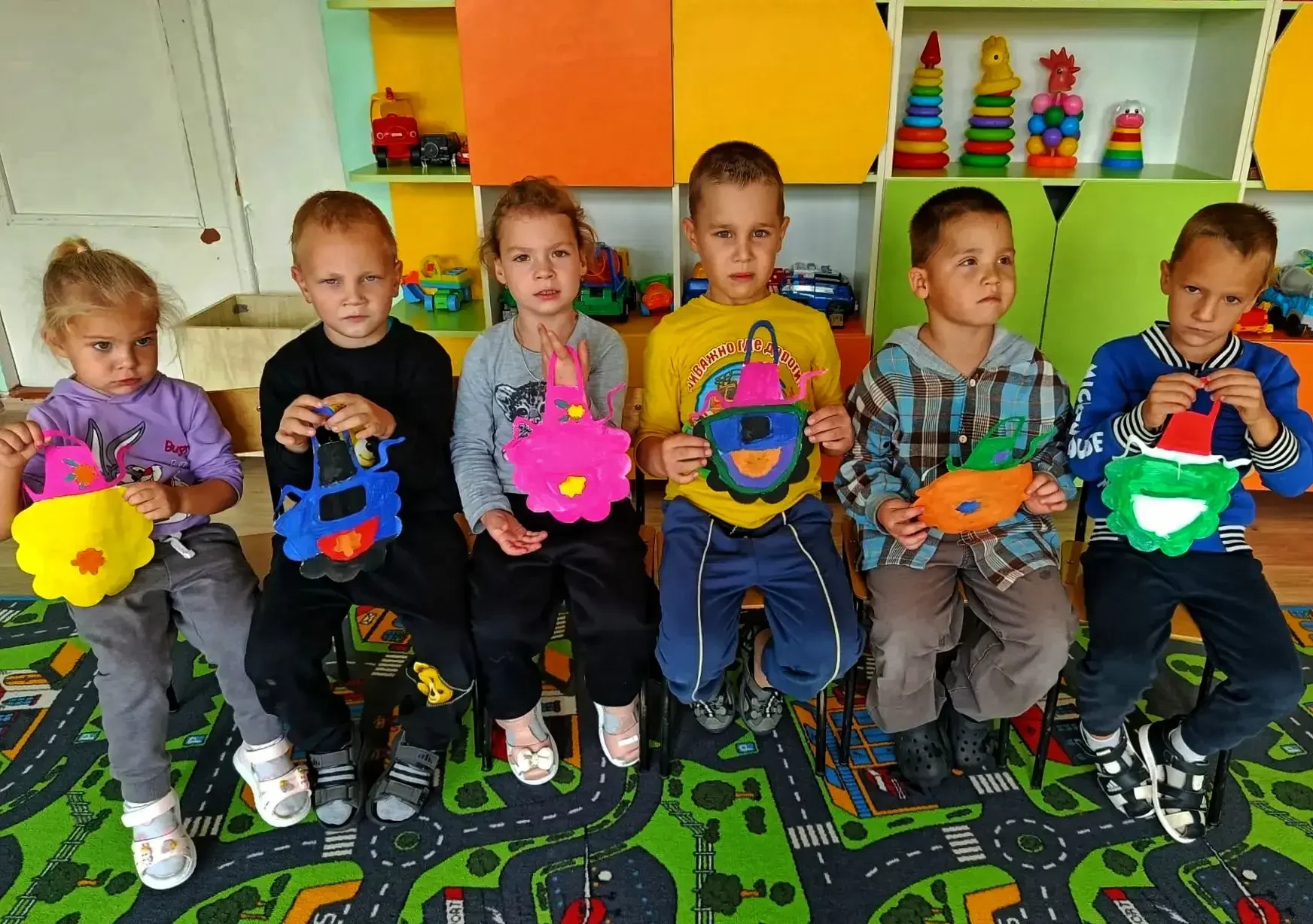 📣📣📣Сегодня на занятии по художественно-эстетическому развитию 👫👫👫 воспитанники до...