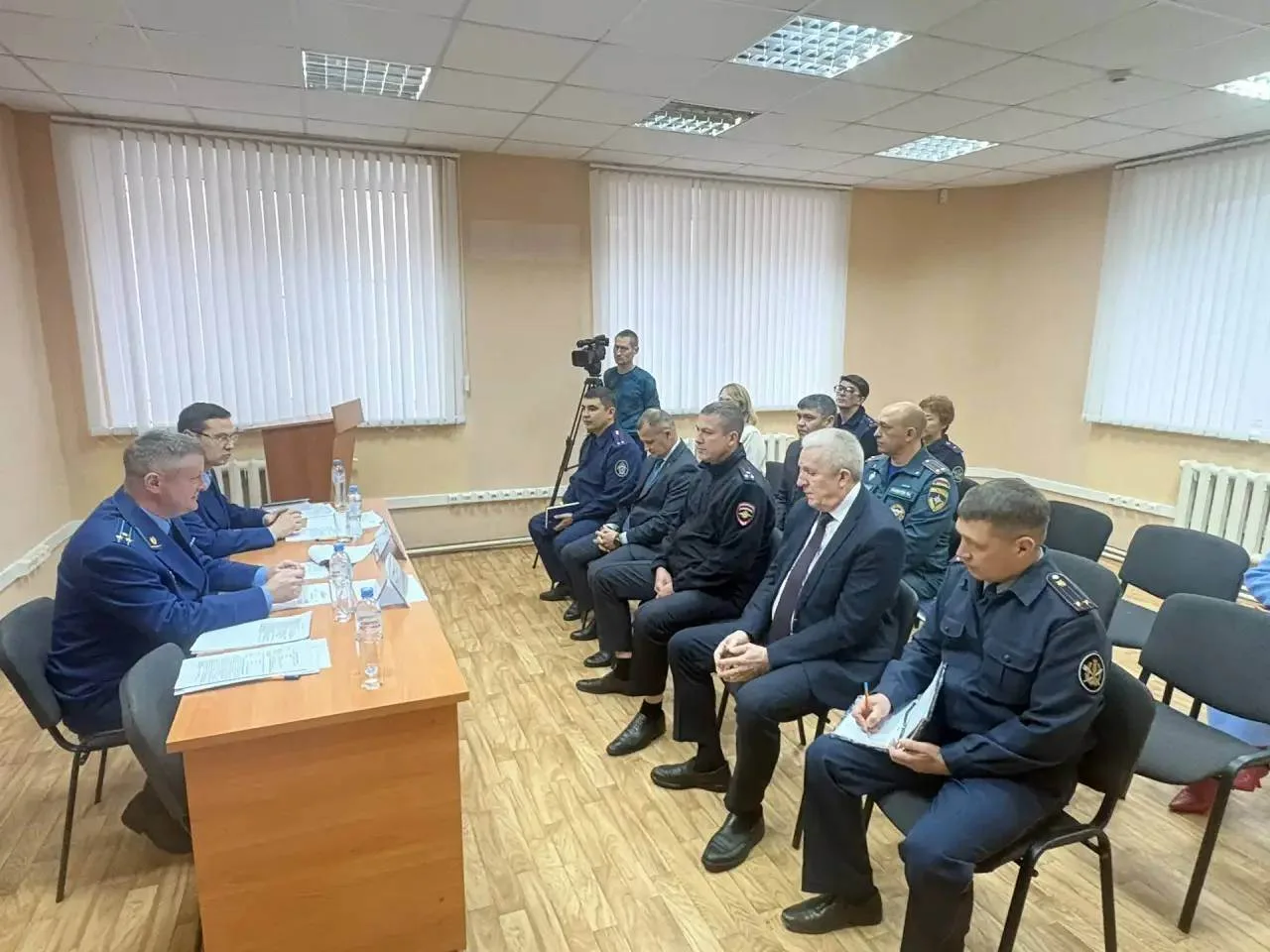 Заместитель прокурора республики Сергей Воротынцев посетил с рабочим визитом Дюртюлинск...