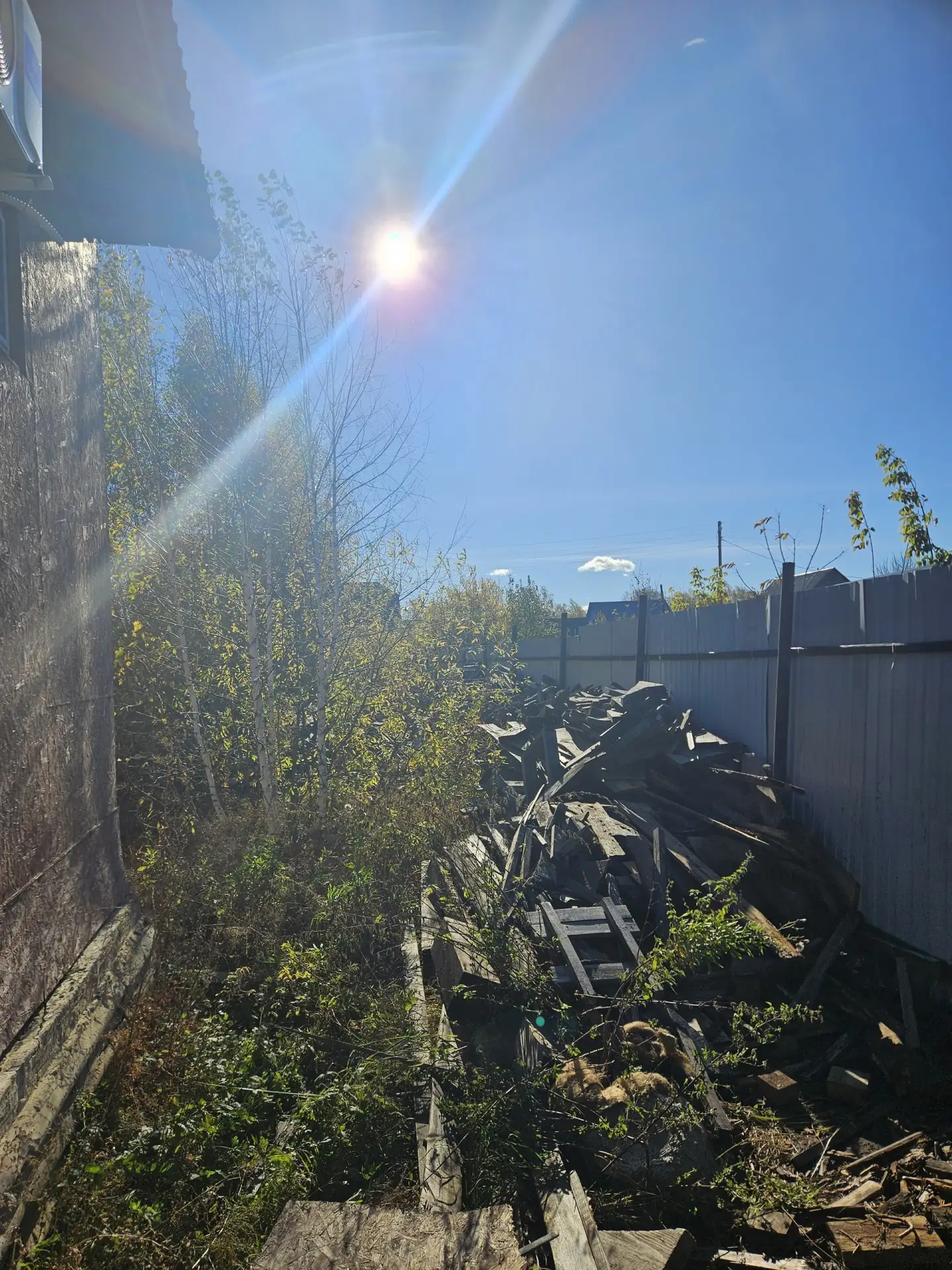 Доски на дрова. Самовывоз