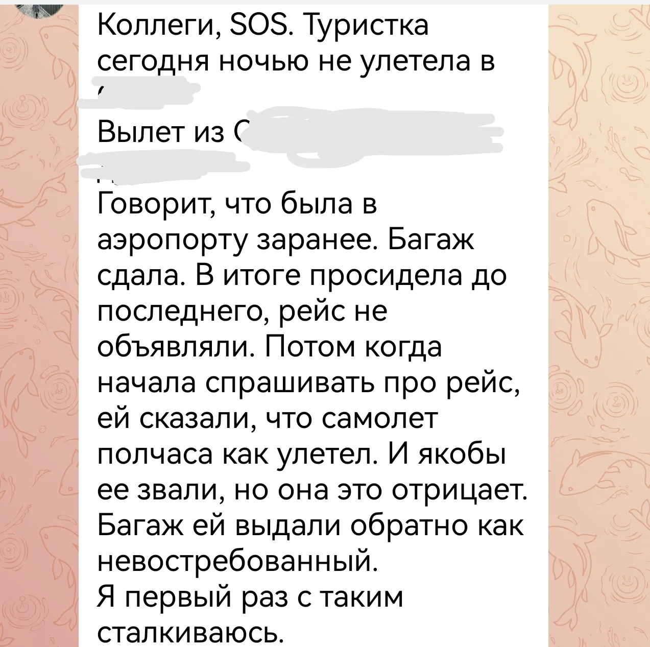 ВОТ ТУТ я хочу устроить туристический консилиум 😳